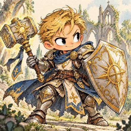 Human Paladin