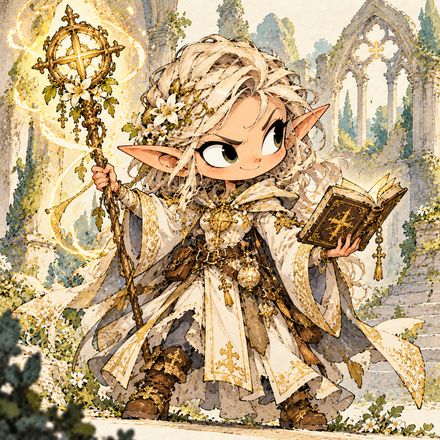 Elf Priest