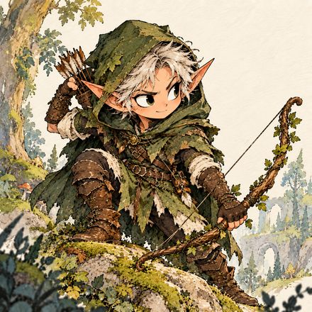 Elf Hunter, Special Edition