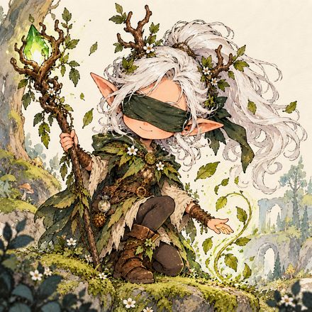 Elf Druid, Special Edition