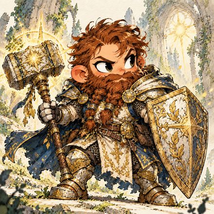 Dwarf Paladin
