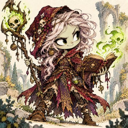 Undead Warlock