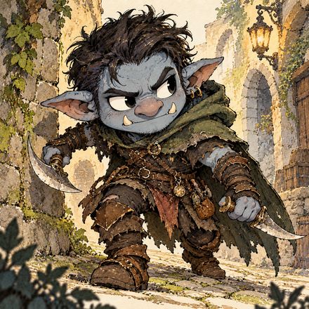 Hill Troll Rogue