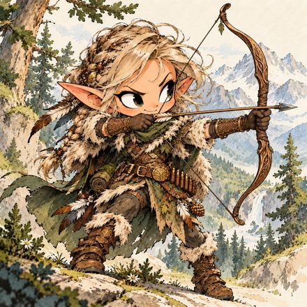 Elf Hunter