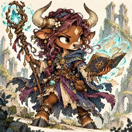 Minotaur Mage