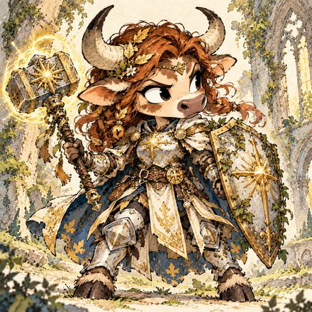 Minotaur Paladin